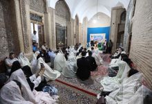 گزارش تصویری مراسم جشن ازدواج دانشجویی